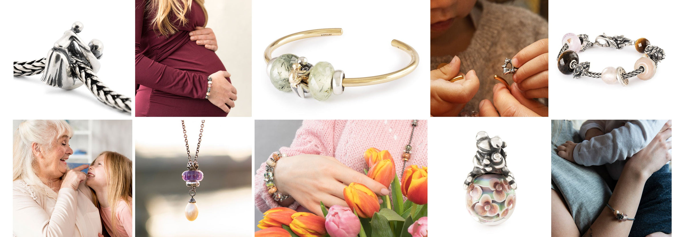 Trollbeads moodboard for Mother's day 2025