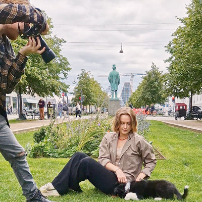 Love of Paws - Behind the scenes