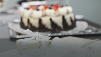 Birthday cake and Trollbeads gift