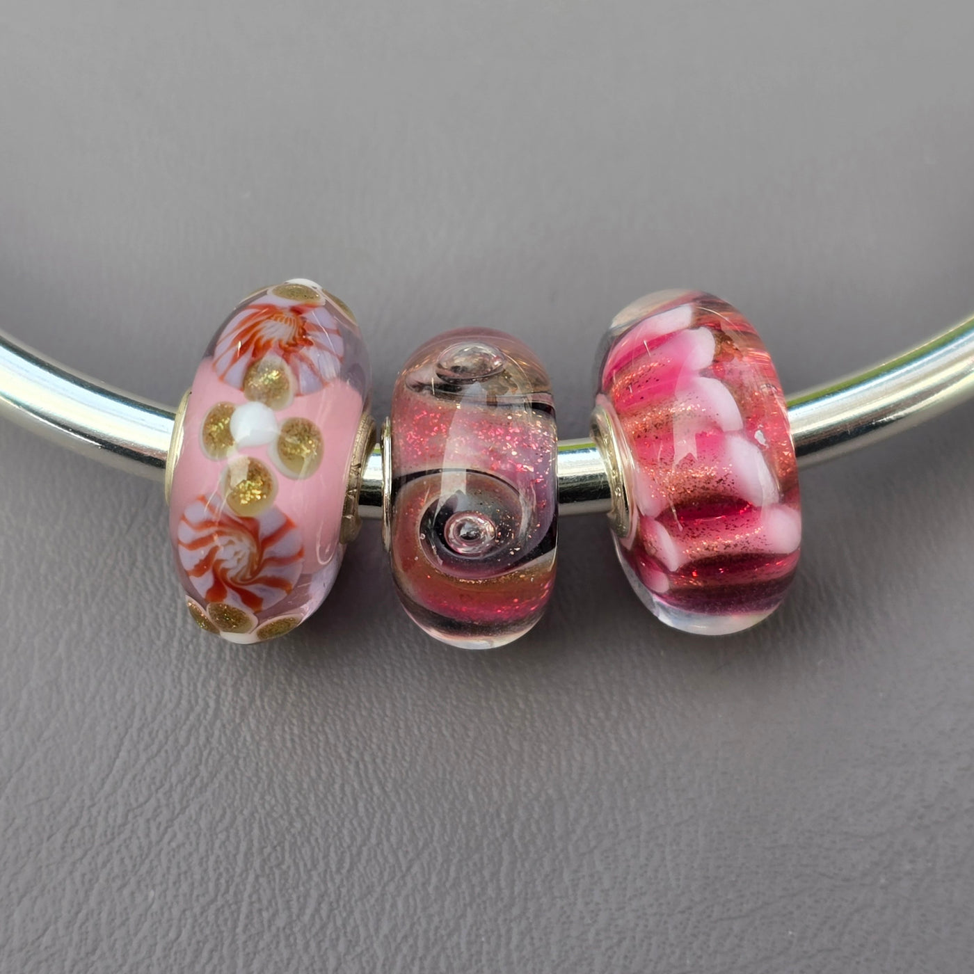 Raspberry Meringue Trio