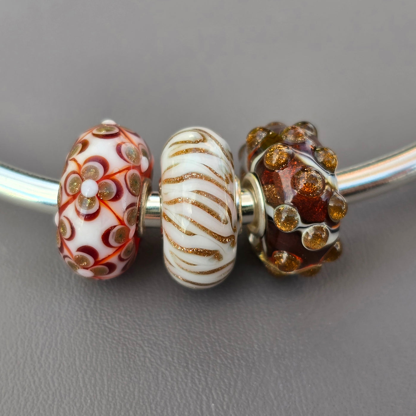 Peppermint Stripes Trio