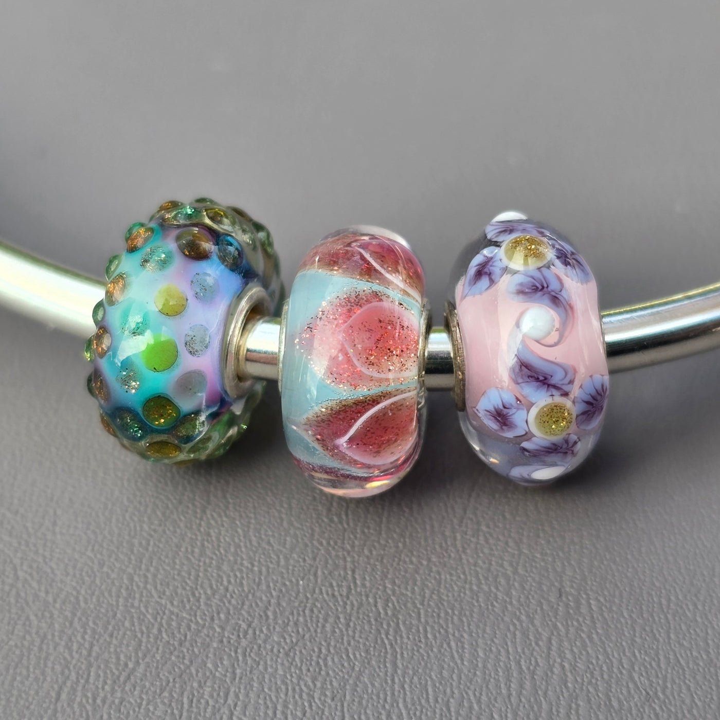 Sugarplum Petals Trio