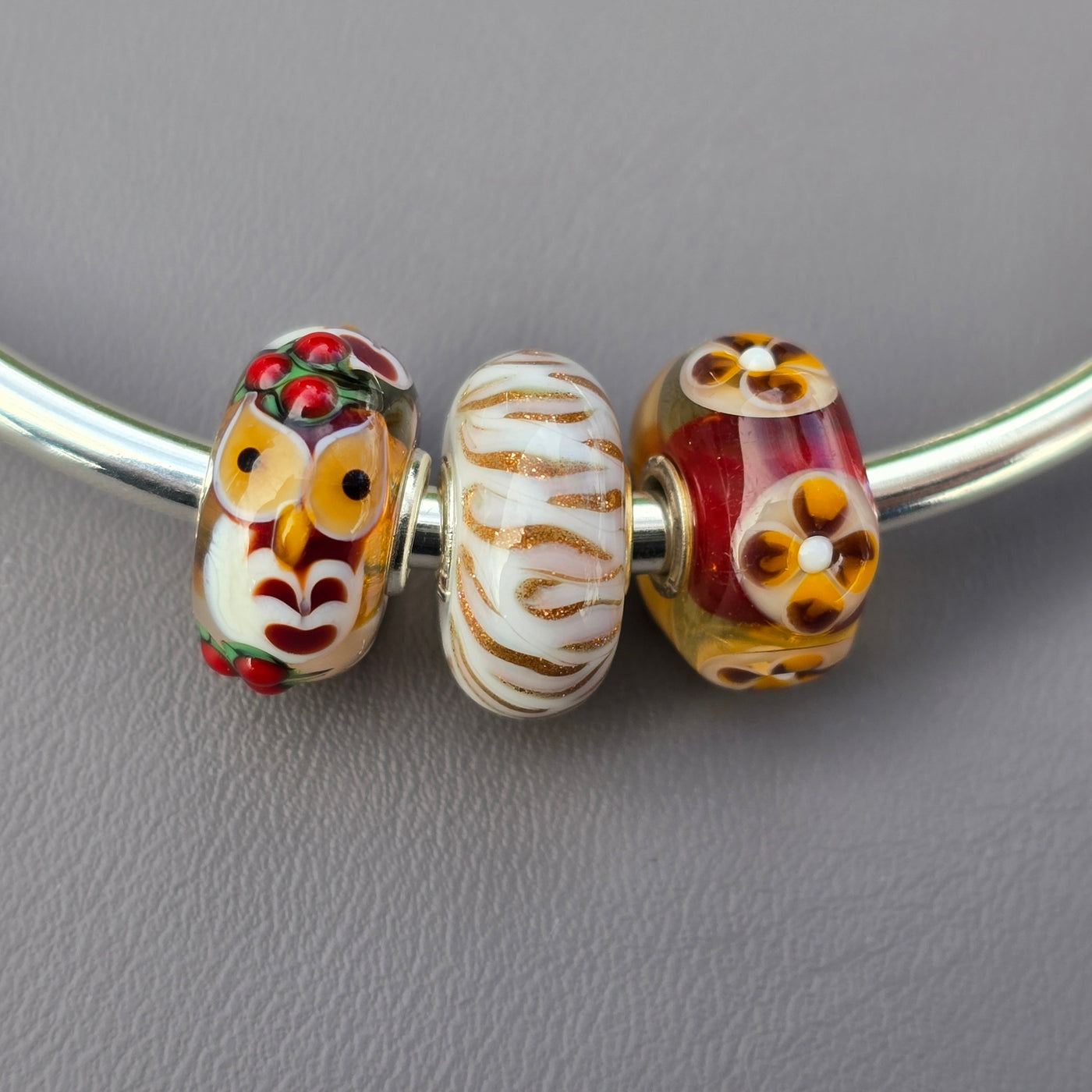 Soft Linen Pine Trio