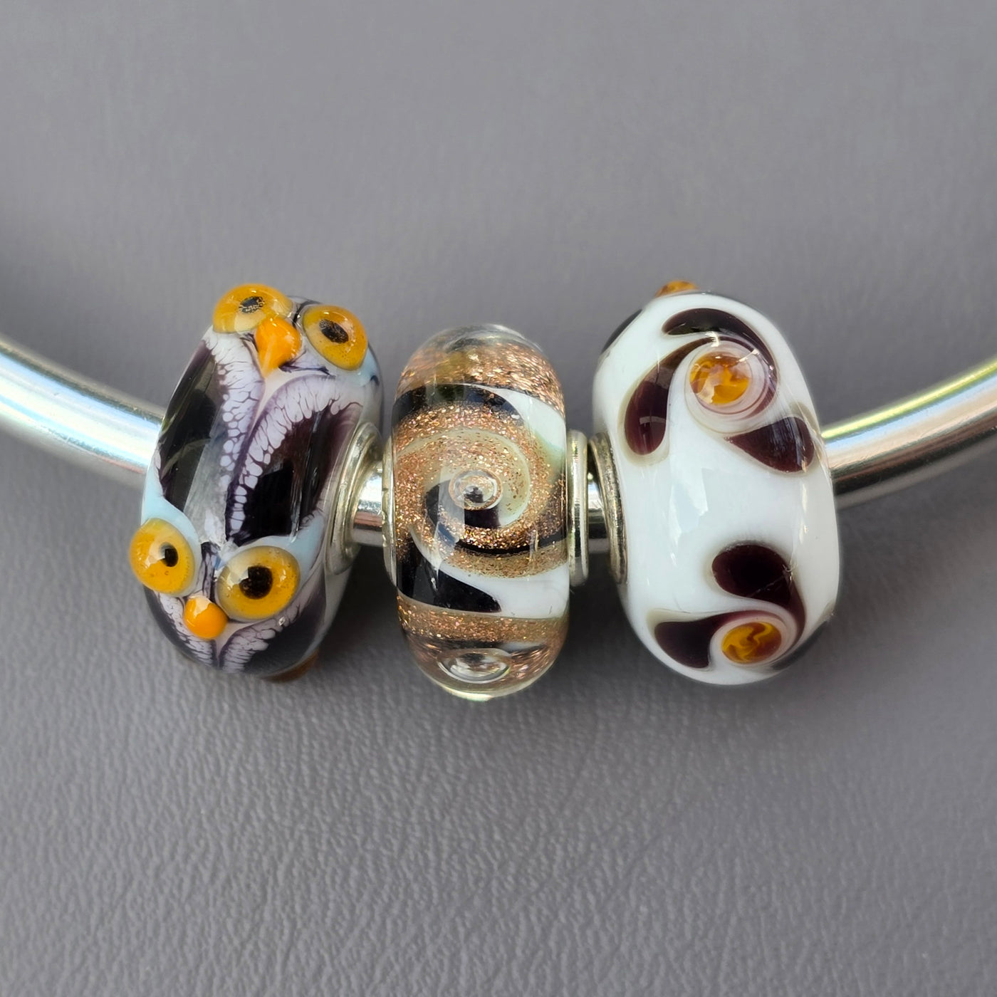 Frosted Feathers Trio