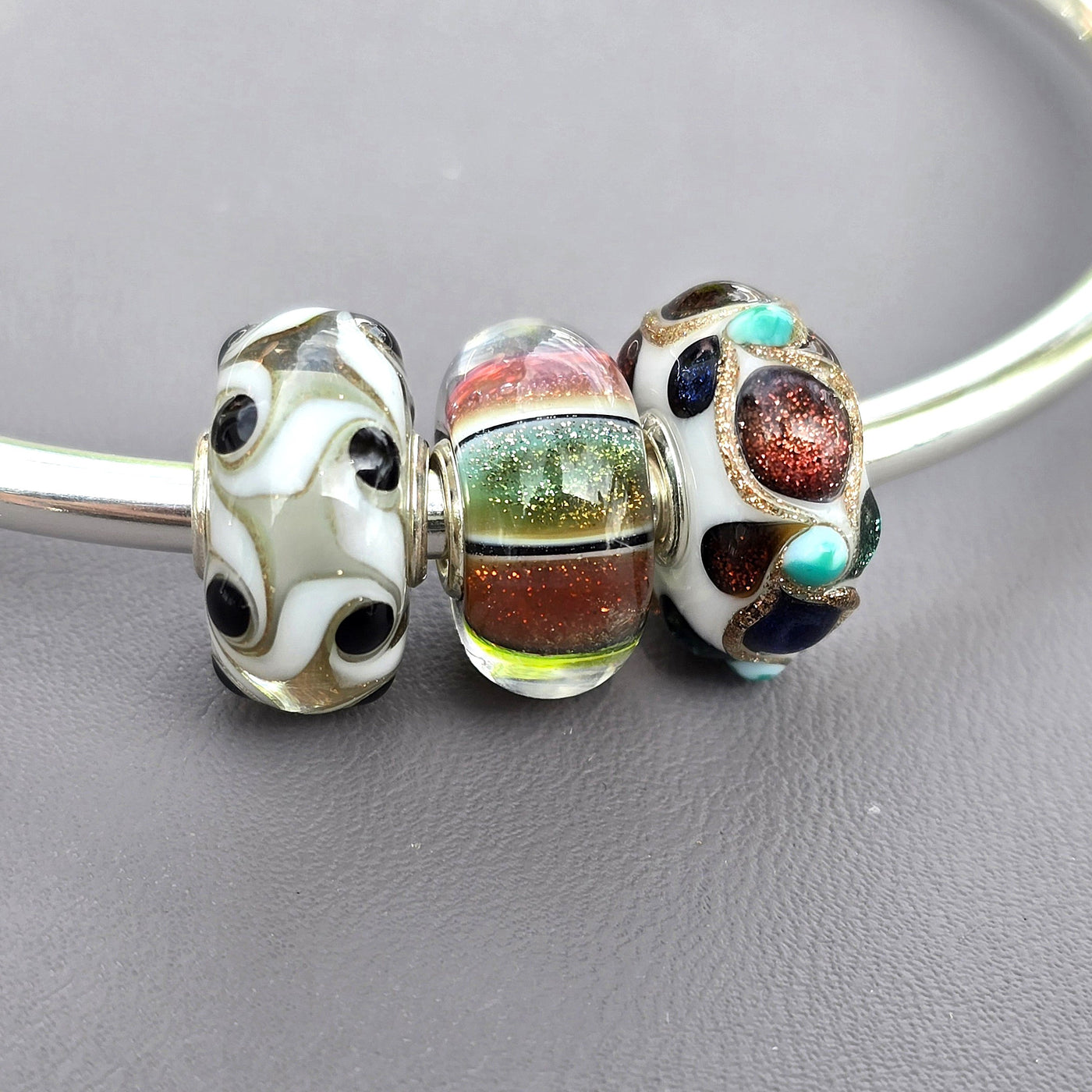 Ribbons & Ornaments Trio