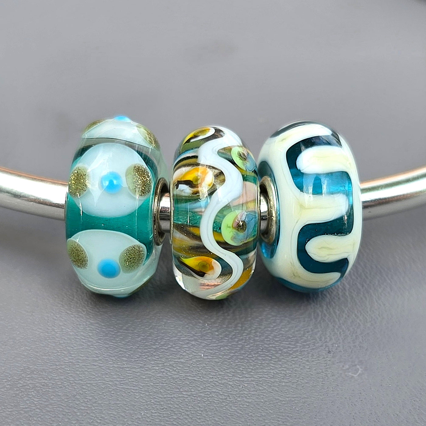 Verdigris Glow Trio