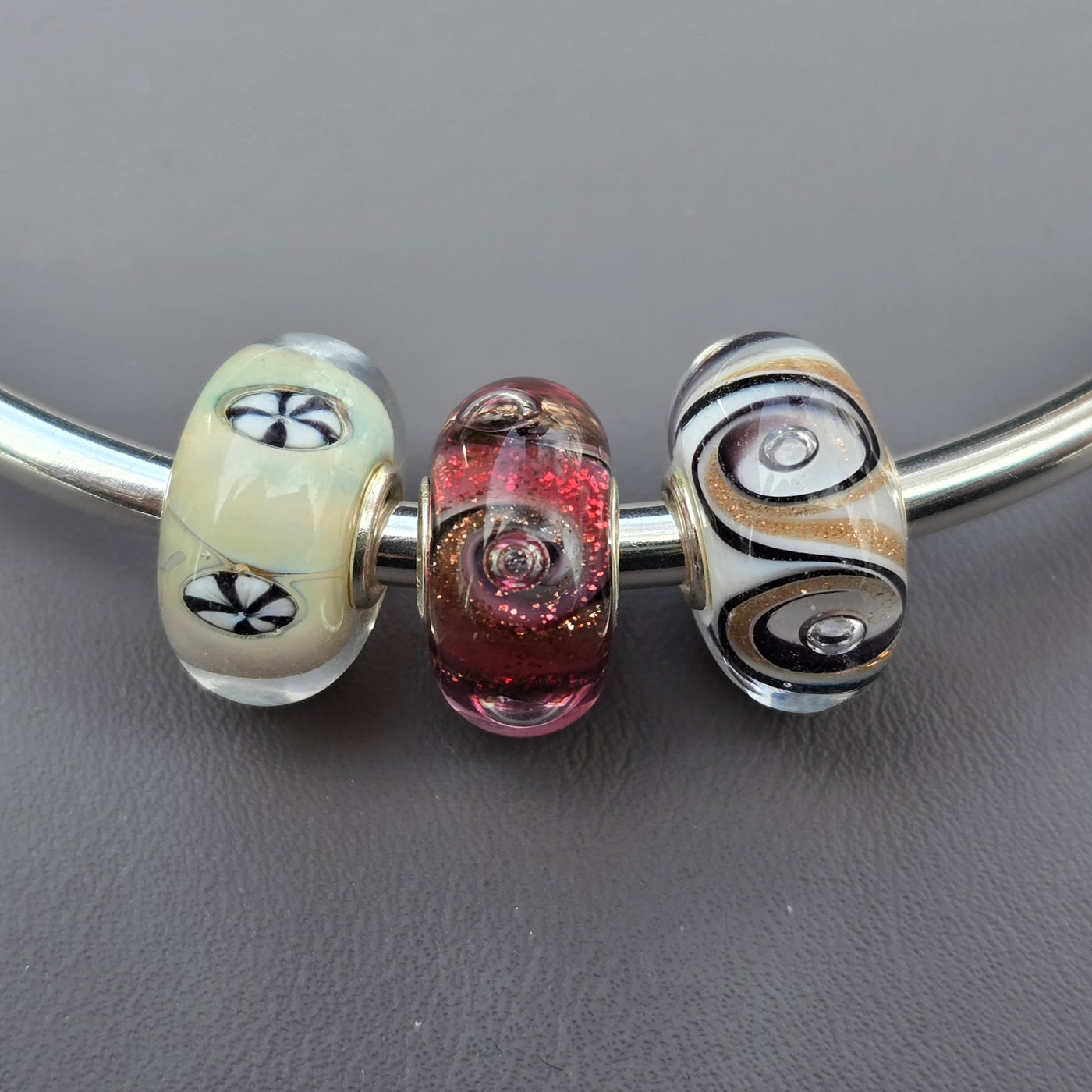 Frosted Meringue Trio