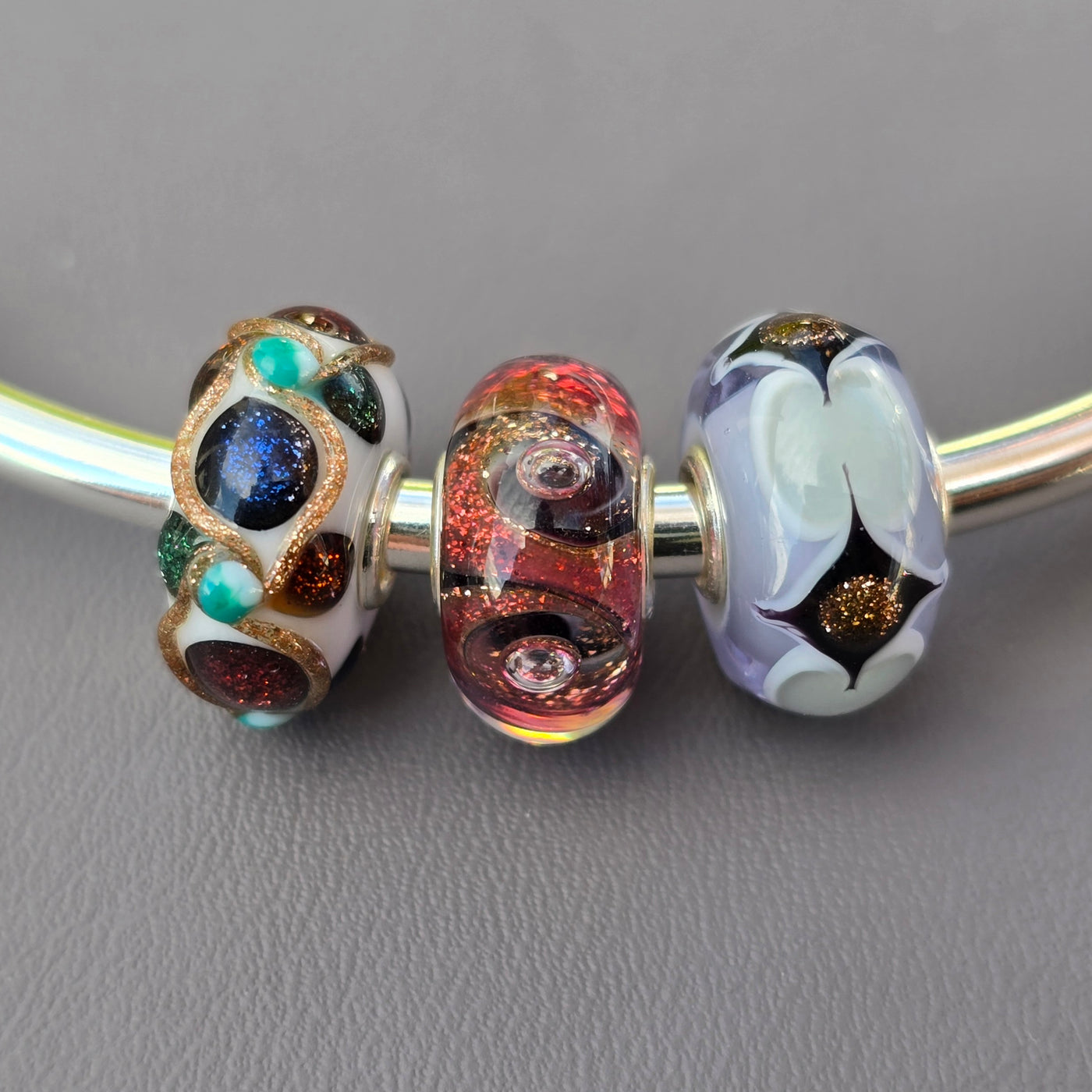 Lavender Meringue Trio