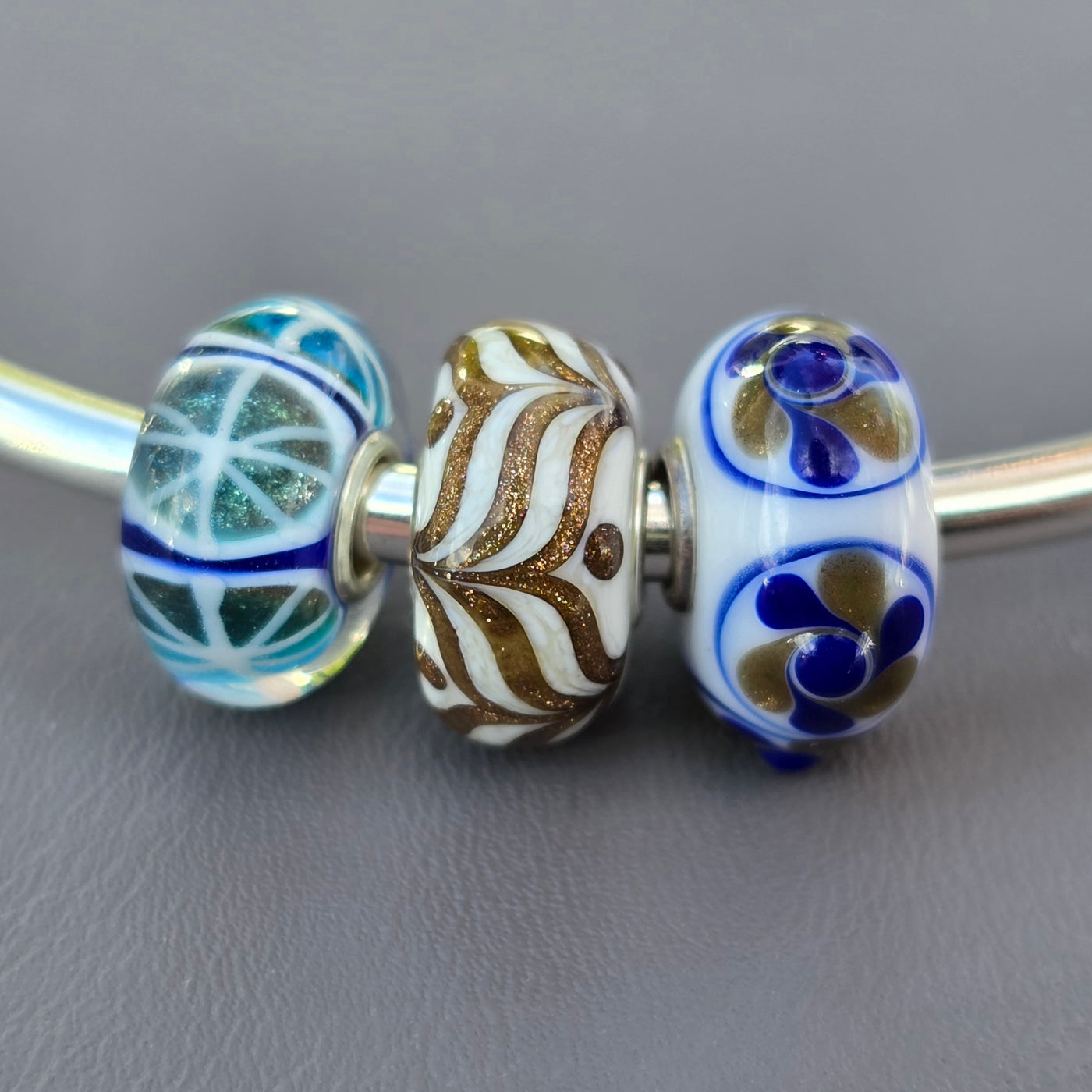 Tinsel & Snowflakes Trio