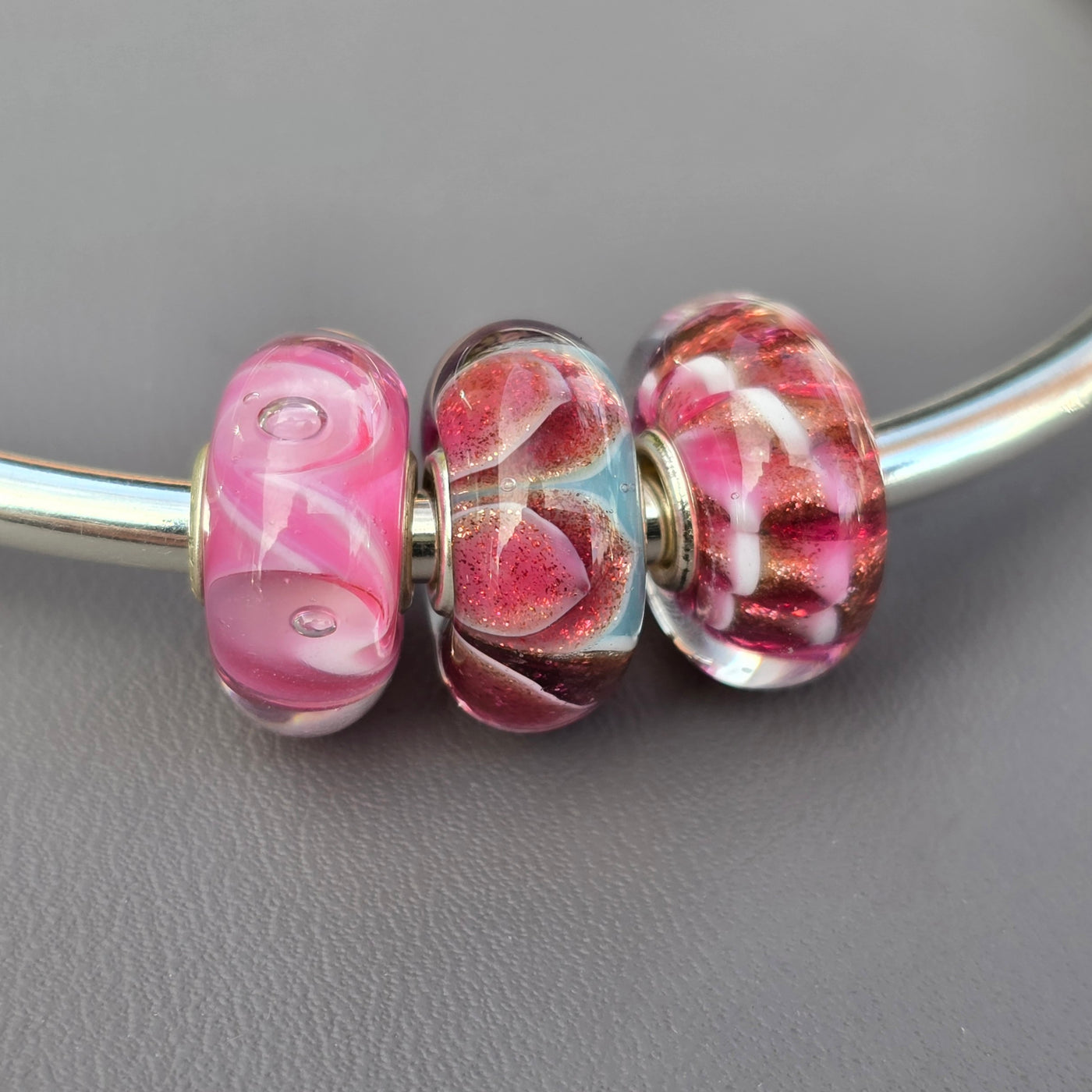 Bubblegum Petals Trio