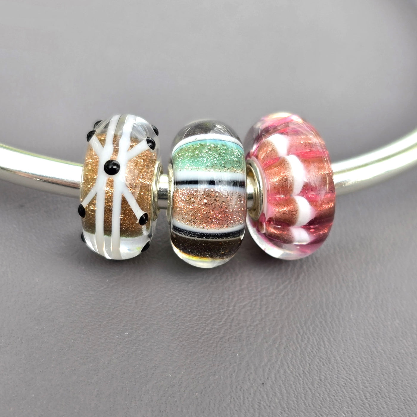 Glittering Garlands Trio