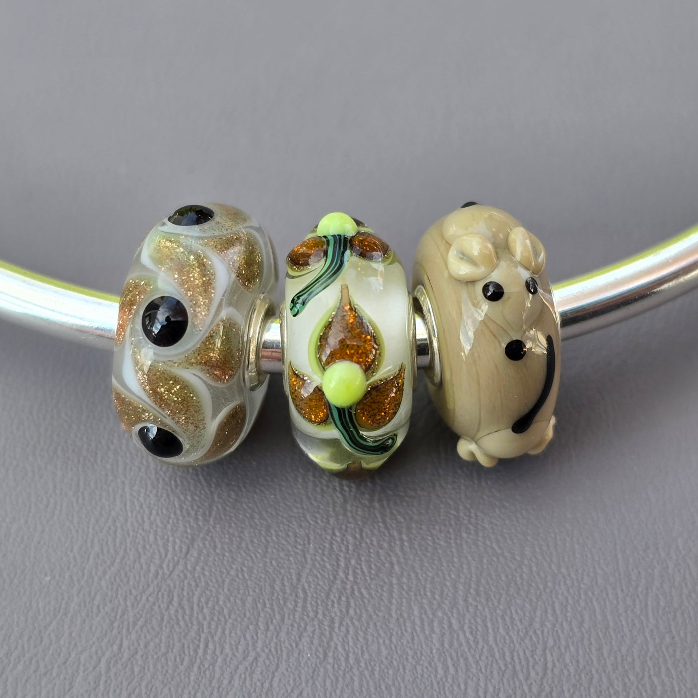 Scittering Petals Trio