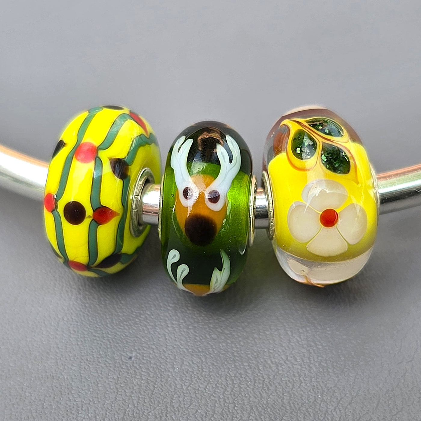 Fernclad Stag Trio