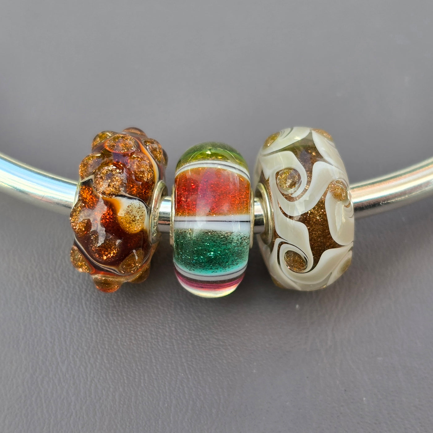 Raspberry & Ribbons Trio