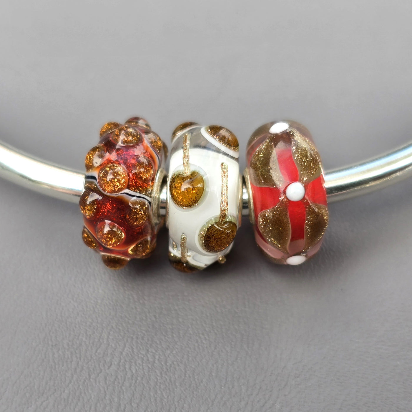 Candied Cherries Trio