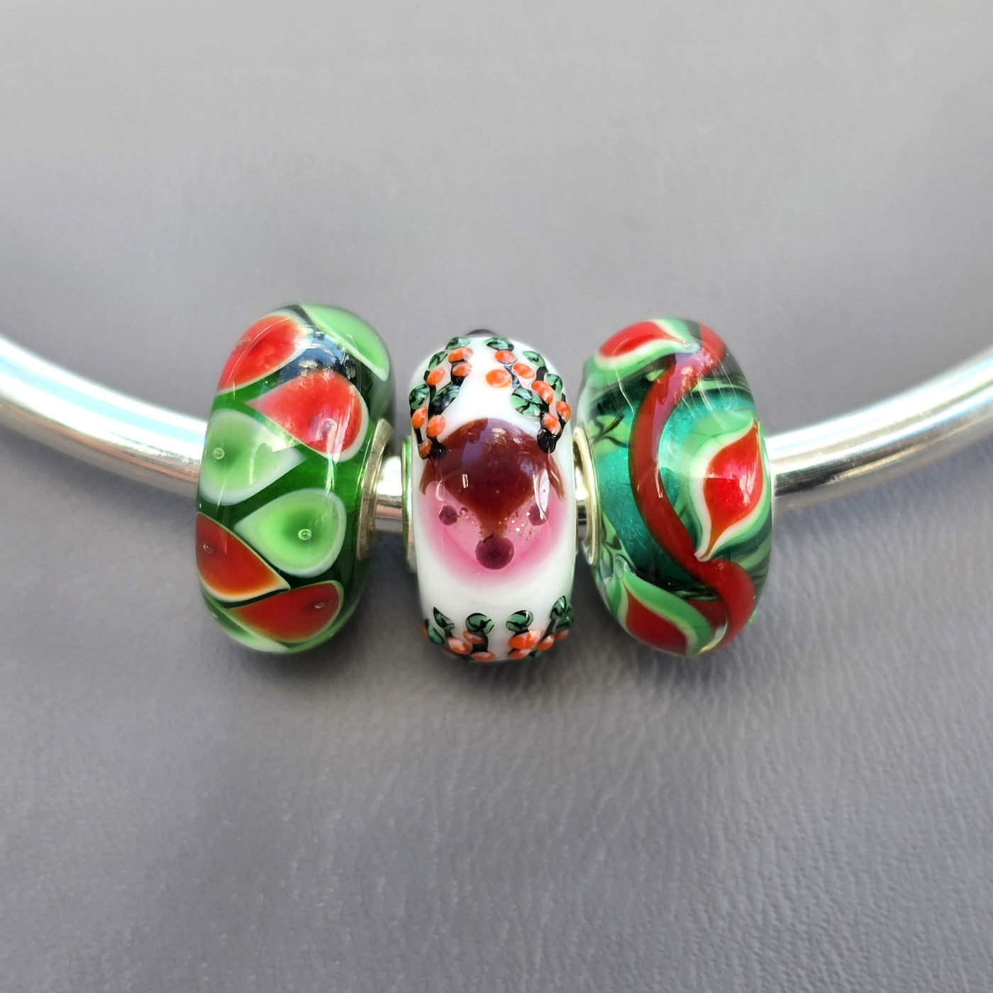 Dashing Through The Holly Trio