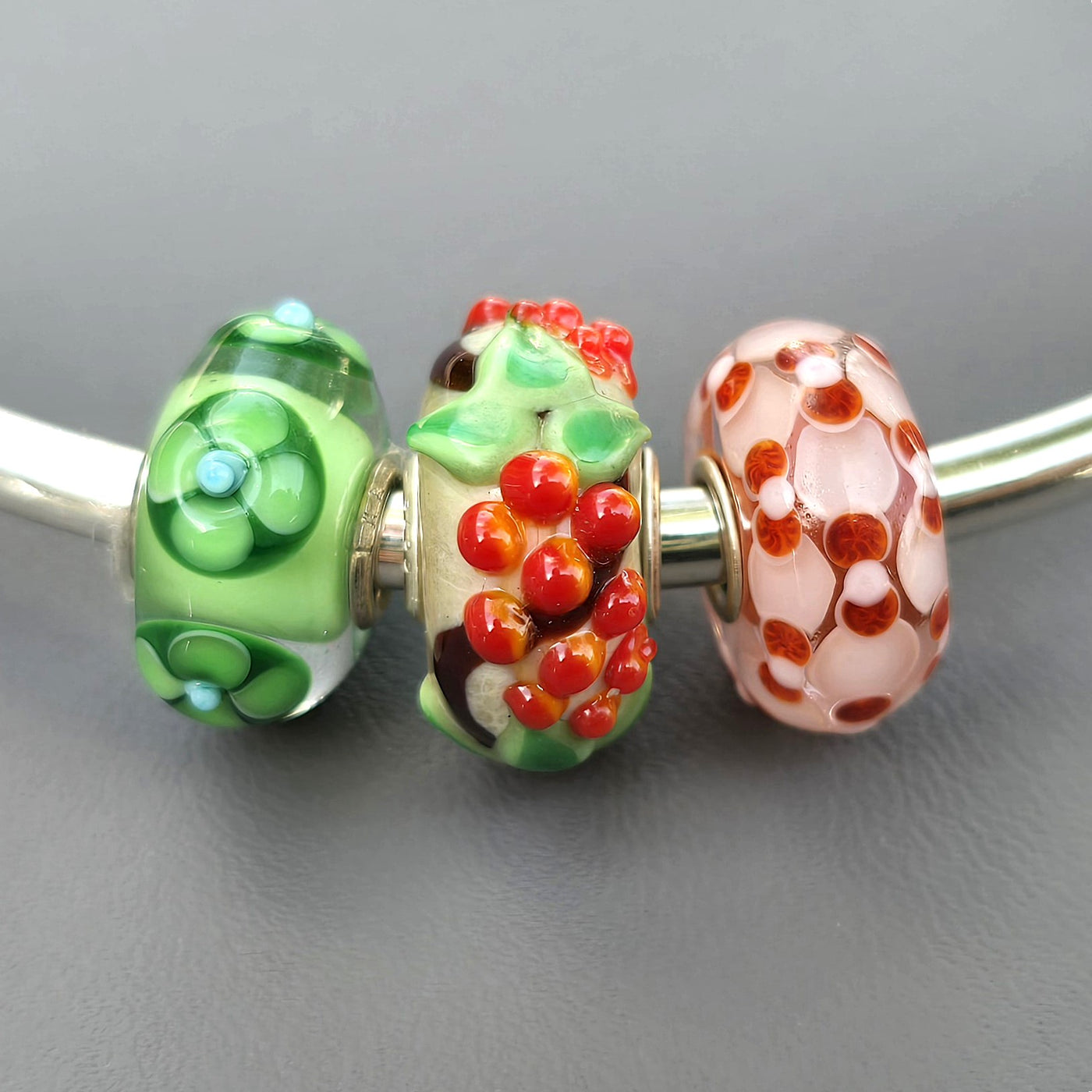 Summer's Last Berry Trio