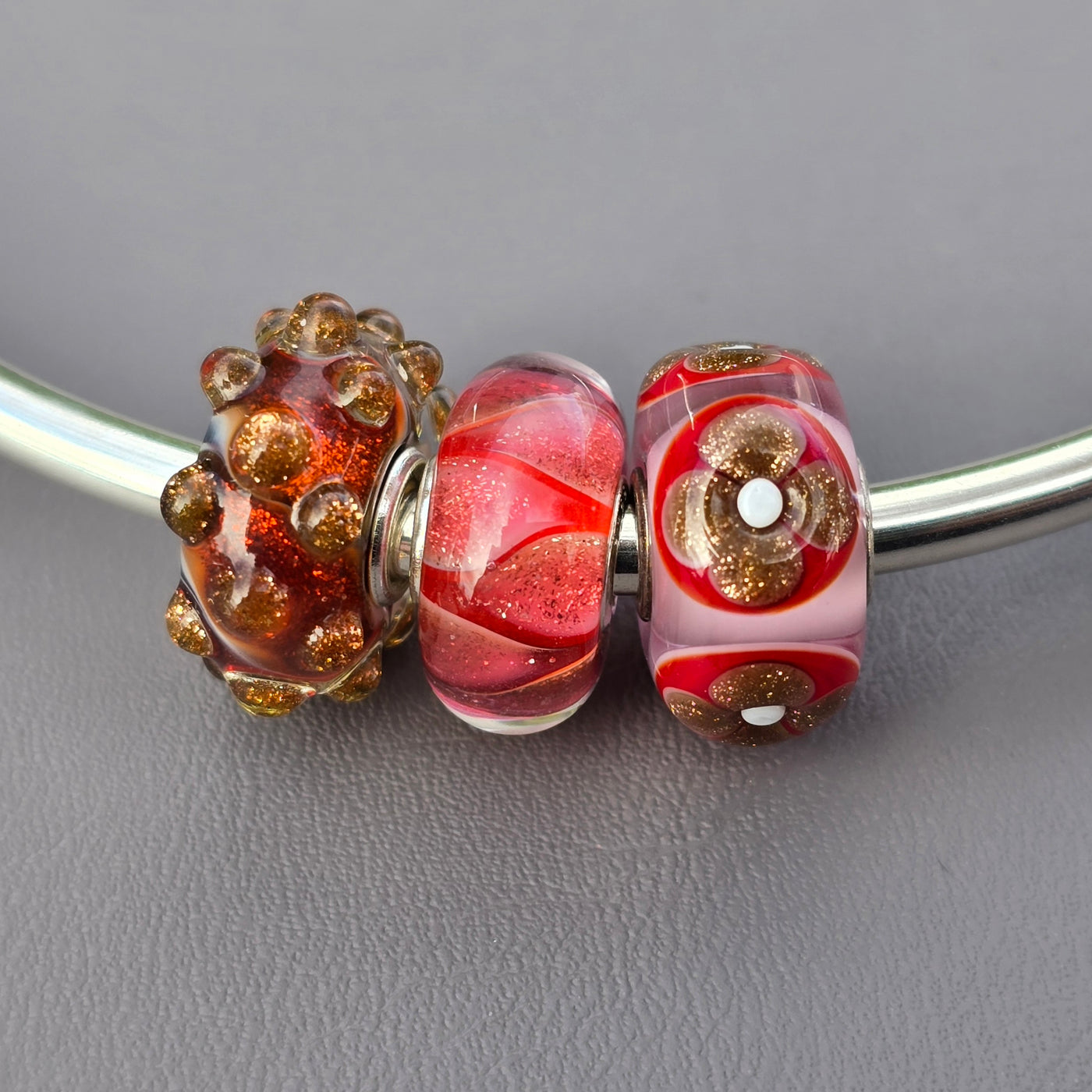 Pomegranate Blossom Trio