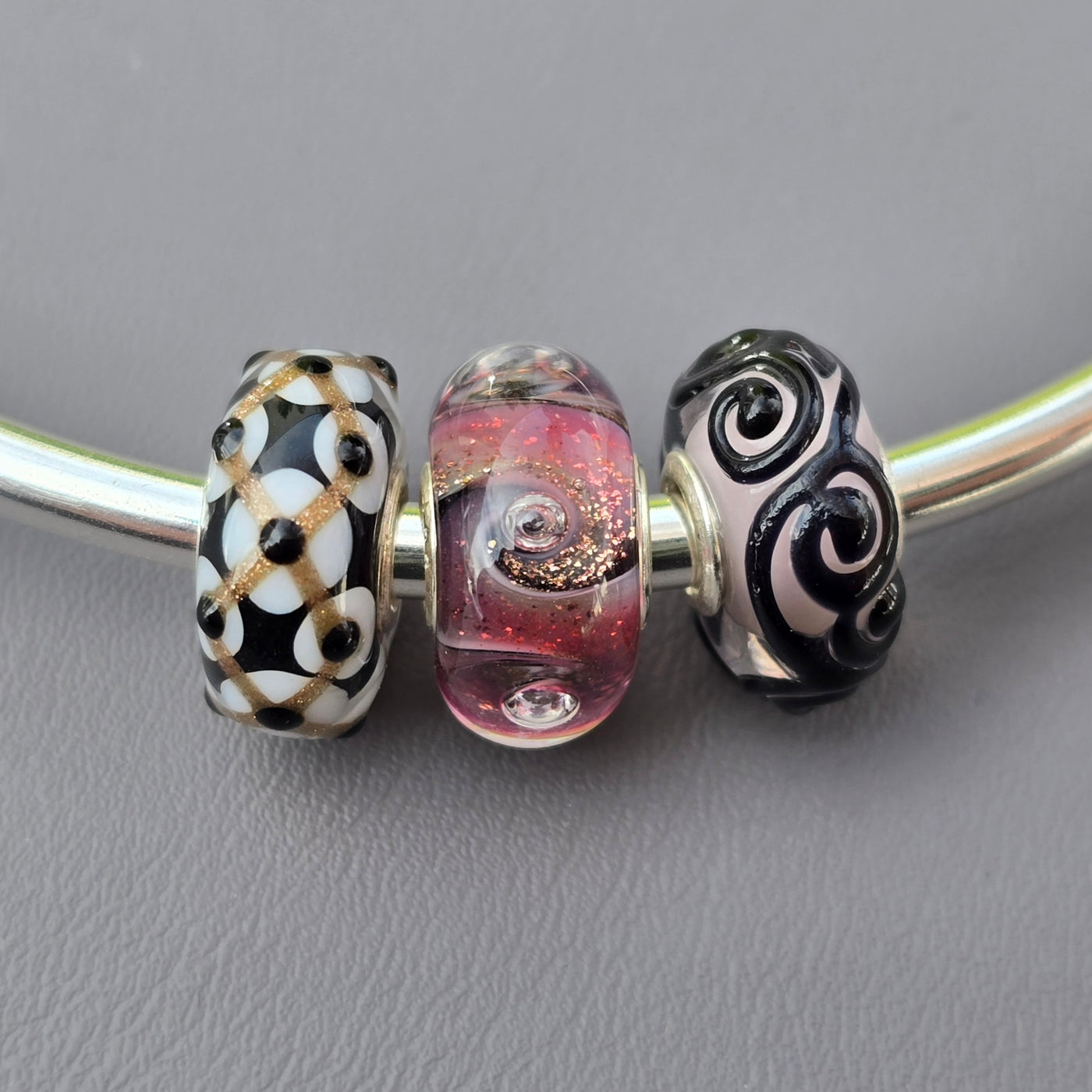 Licorice Meringue Trio