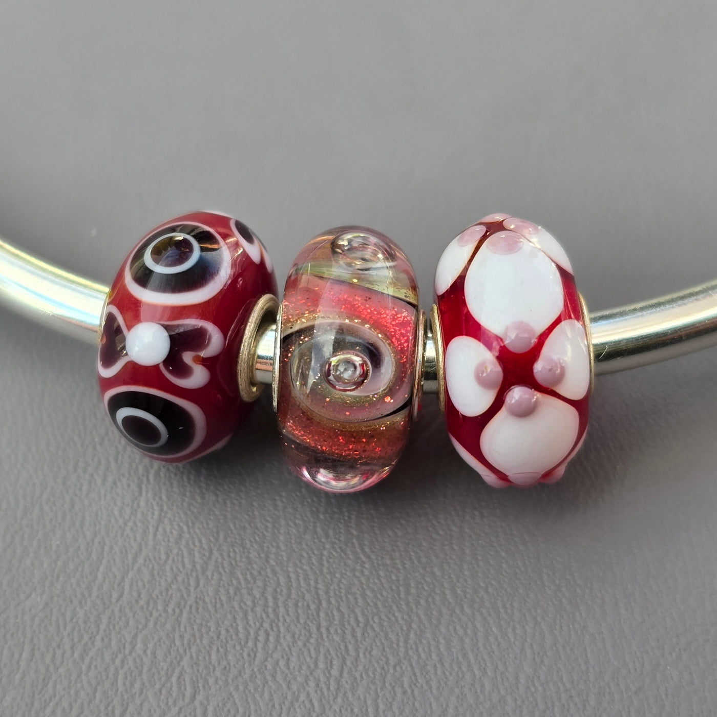 Cranberry Meringue Trio