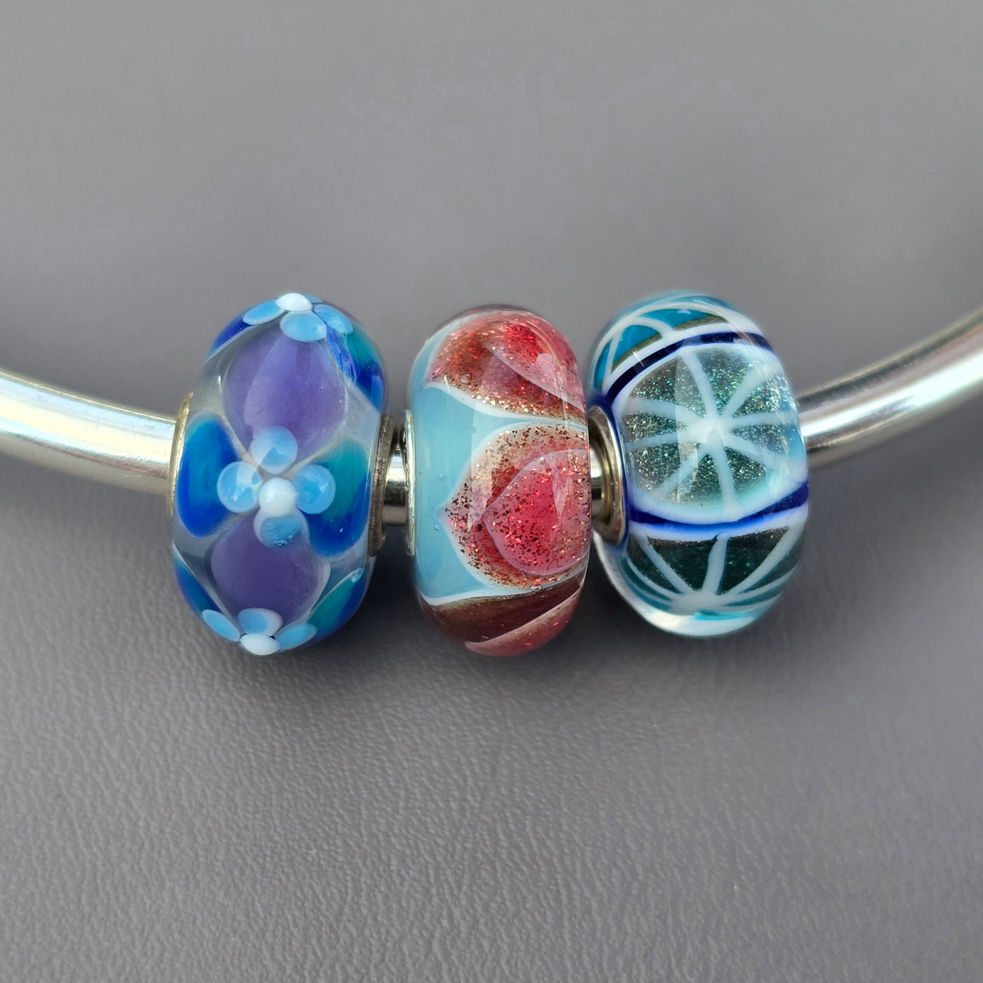 Snowflake Petals Trio