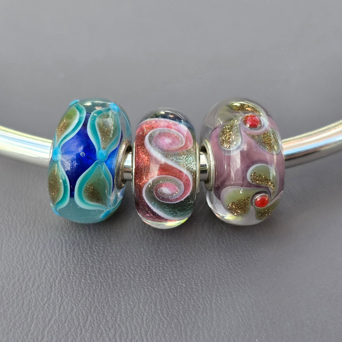 Frosted Lollipop Swirl Trio