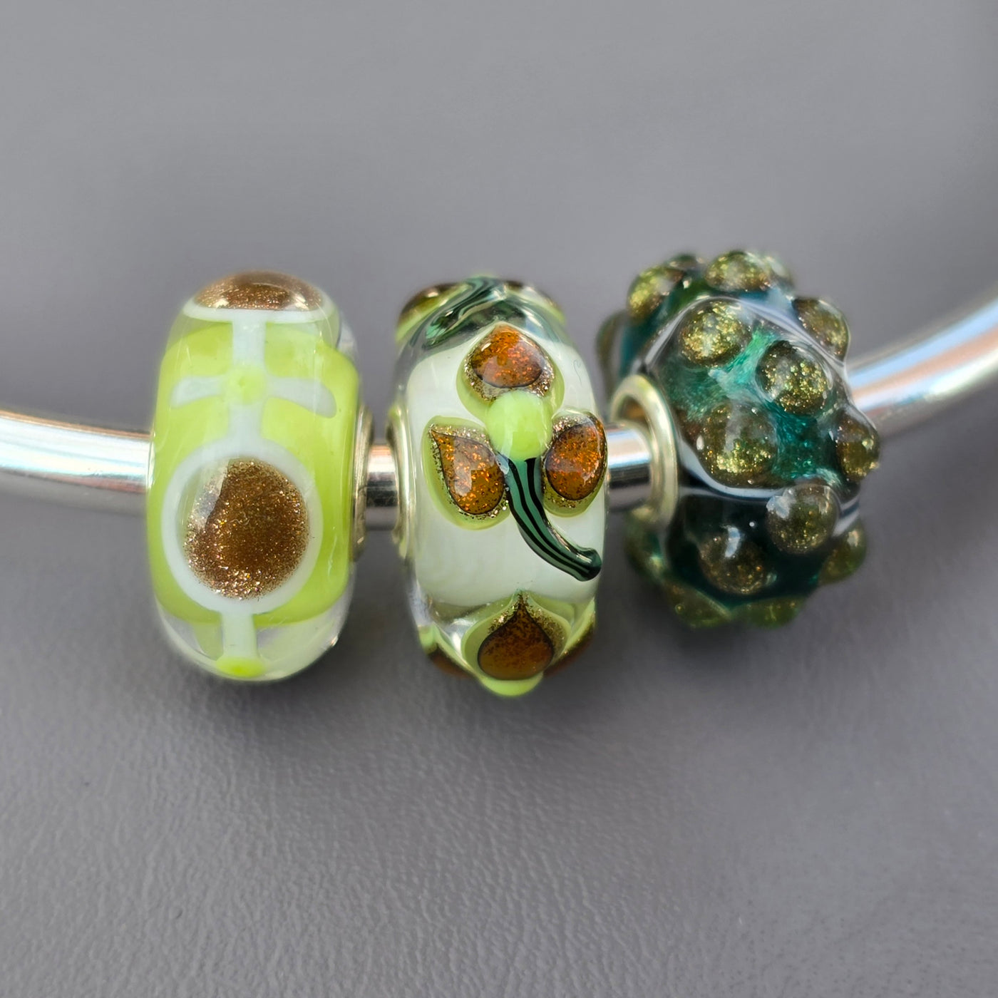 Evergreen Trillium Trio