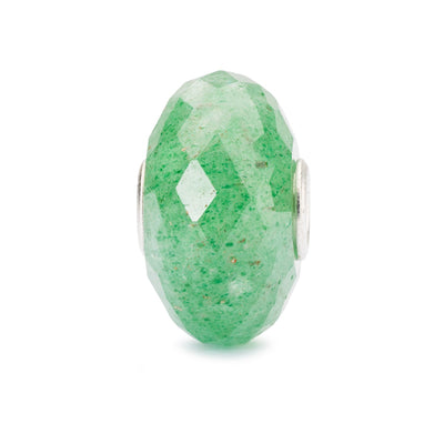 Green Aventurine Leather Cord Bracelet
