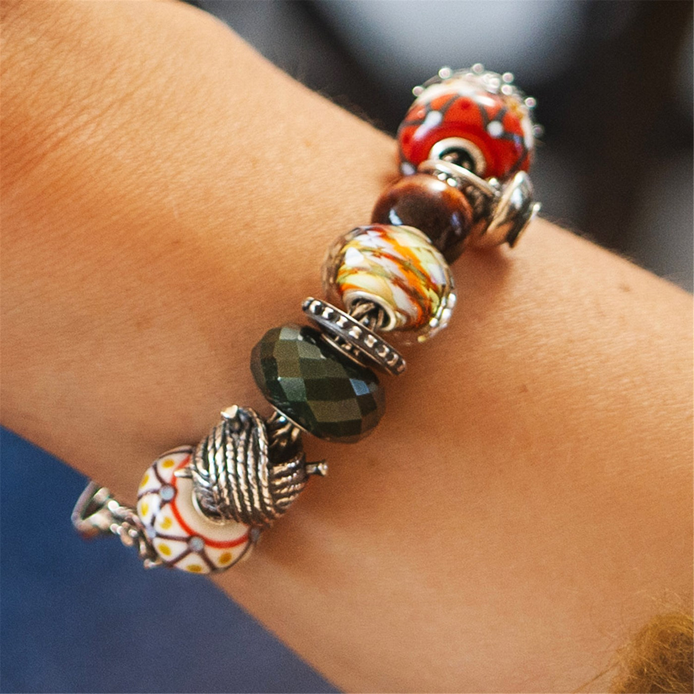 Round Red Tiger Eye