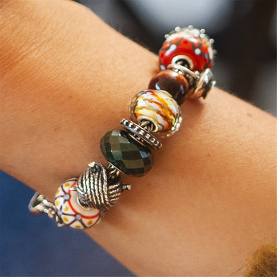 Round Red Tiger Eye