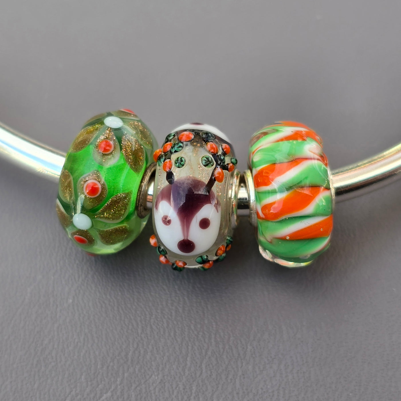 Prancing Peppermint Trio