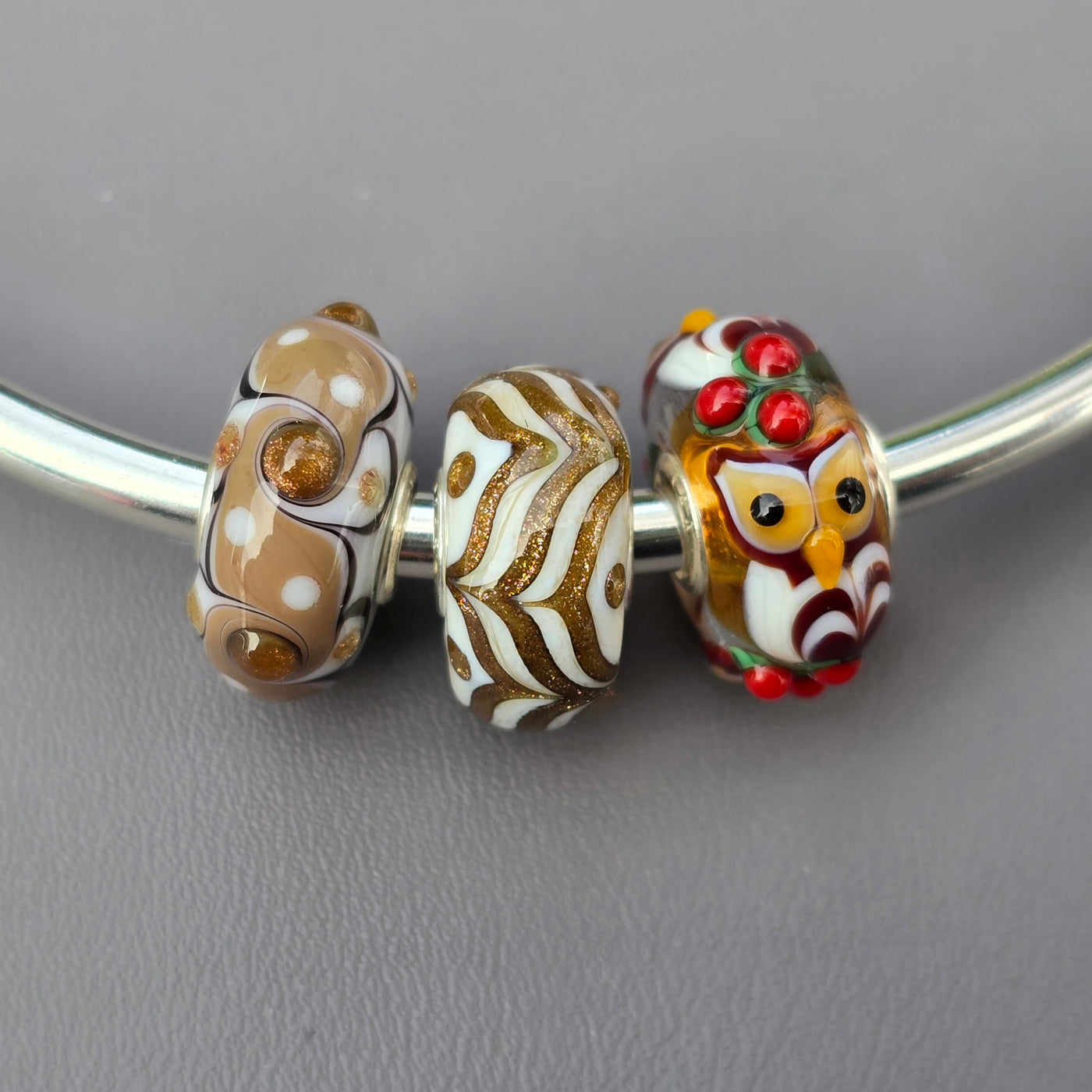 Tinsel & Feathers Trio