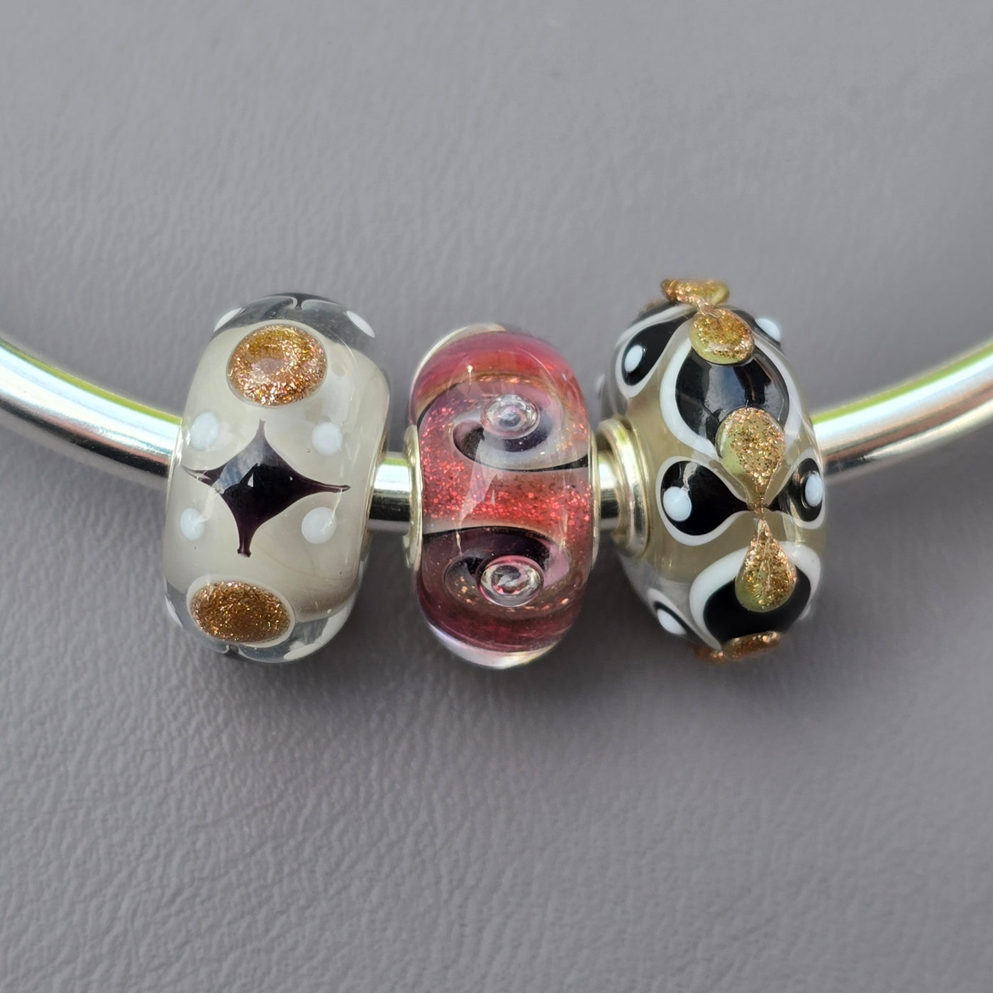 Nougat Meringue Trio