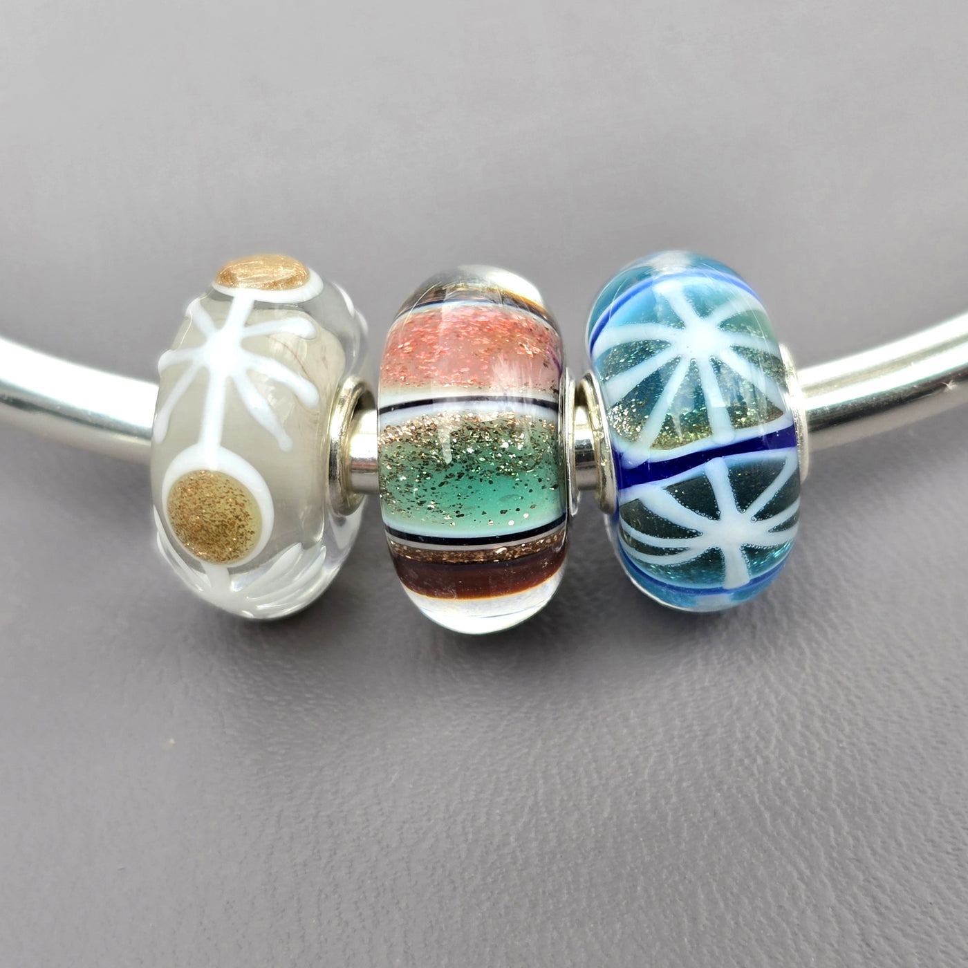 Snowflake Shimmer Trio