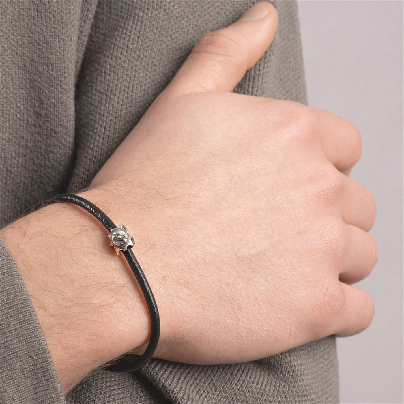 Sunshine Leather Cord Bracelet