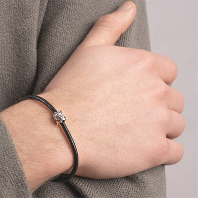 Sunshine Leather Cord Bracelet