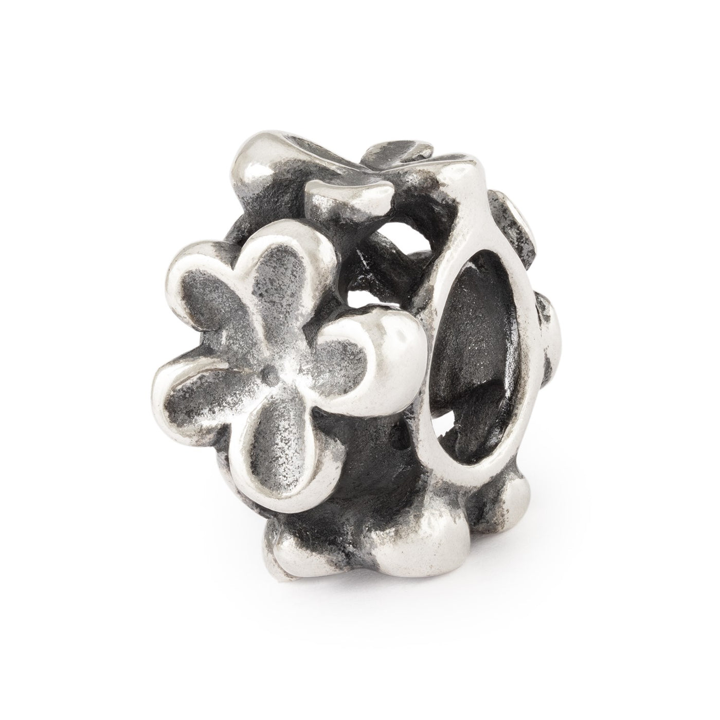 Exhale Bracelet, Silver Bead
