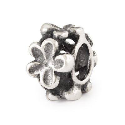 Exhale Bracelet, Silver Bead