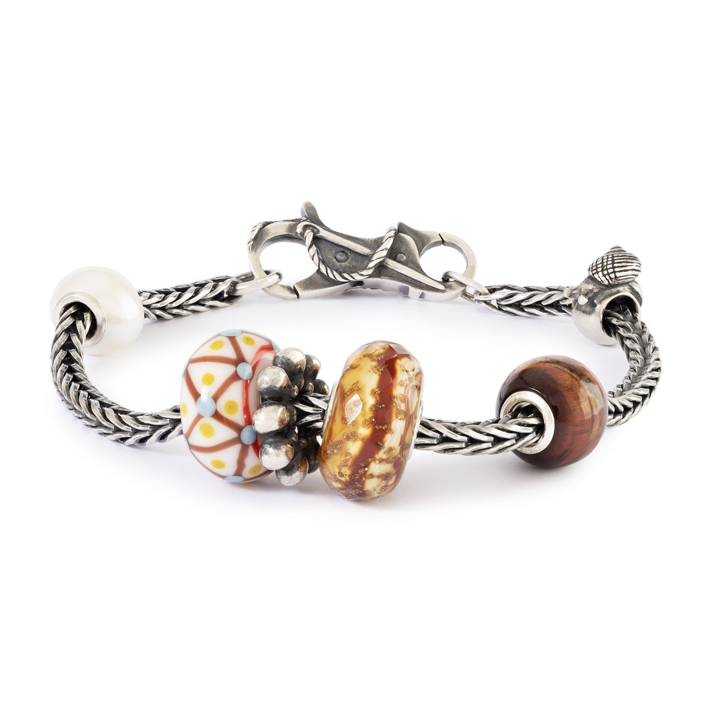 Round Red Tiger Eye