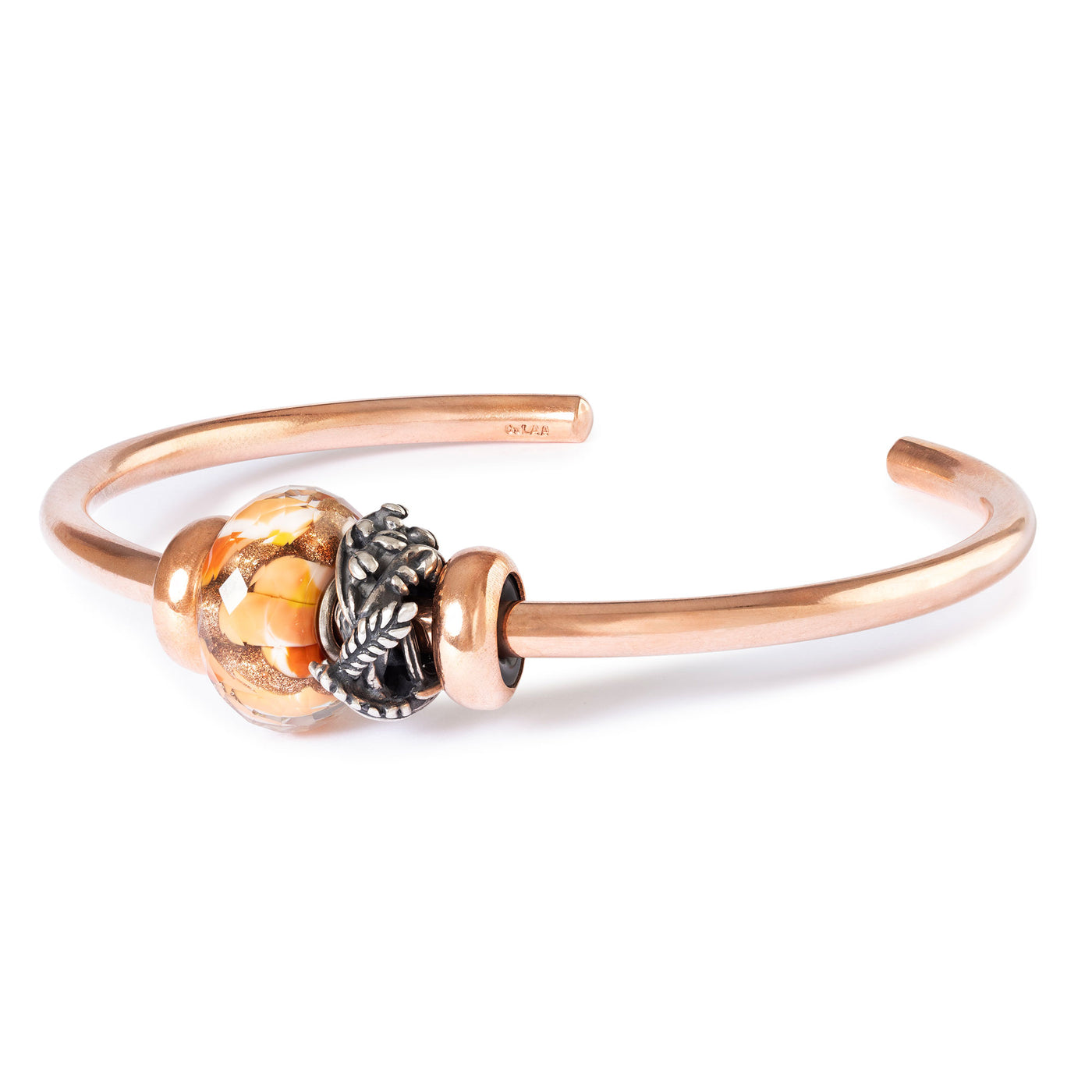Golden Harvest Copper Bangle