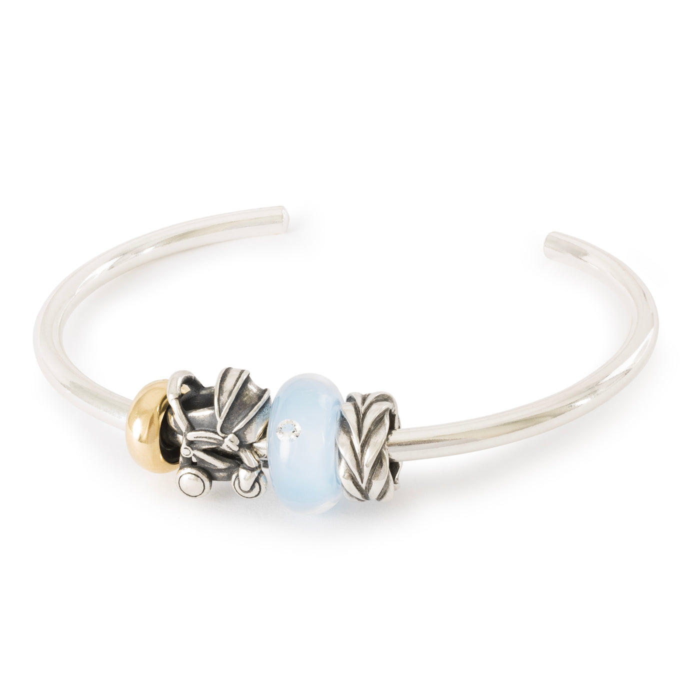 Blue for a Boy Bangle