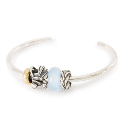 Blue for a Boy Bangle