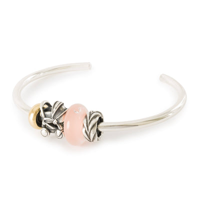 Pink for a Girl Bangle