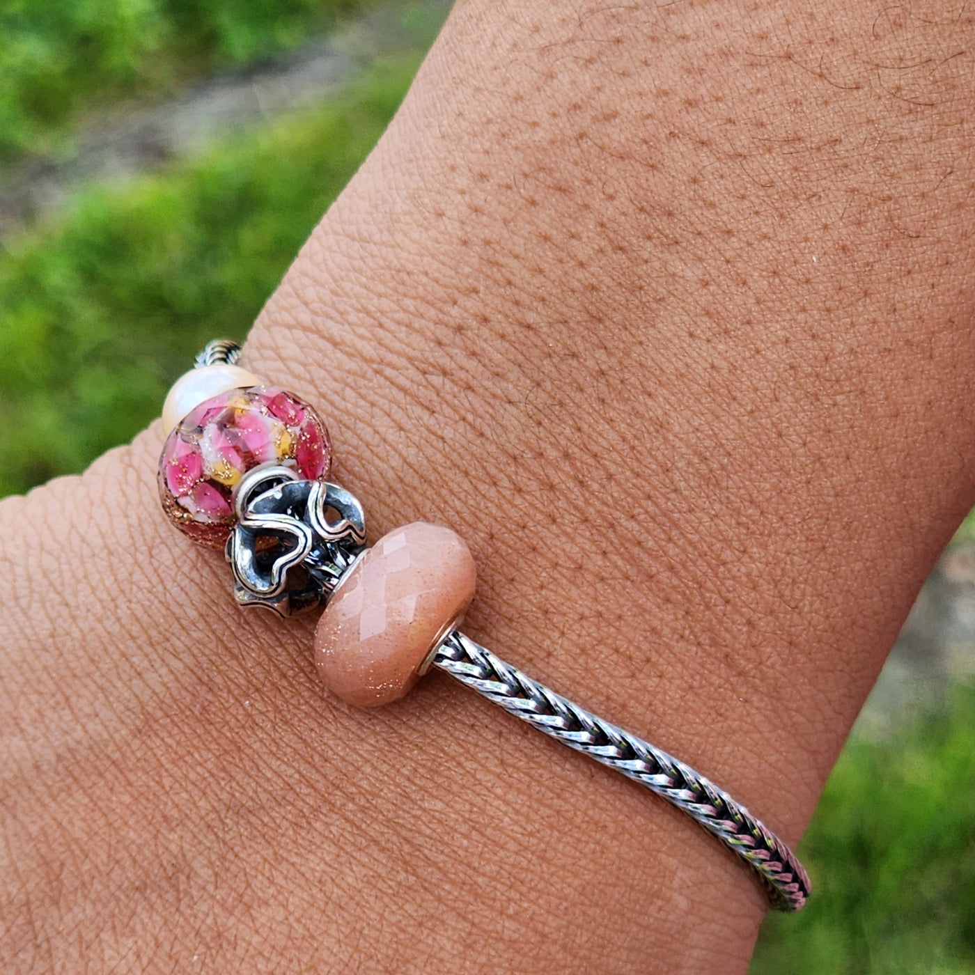 Ruby Friendships Bracelet