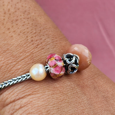 Ruby Friendships Bracelet