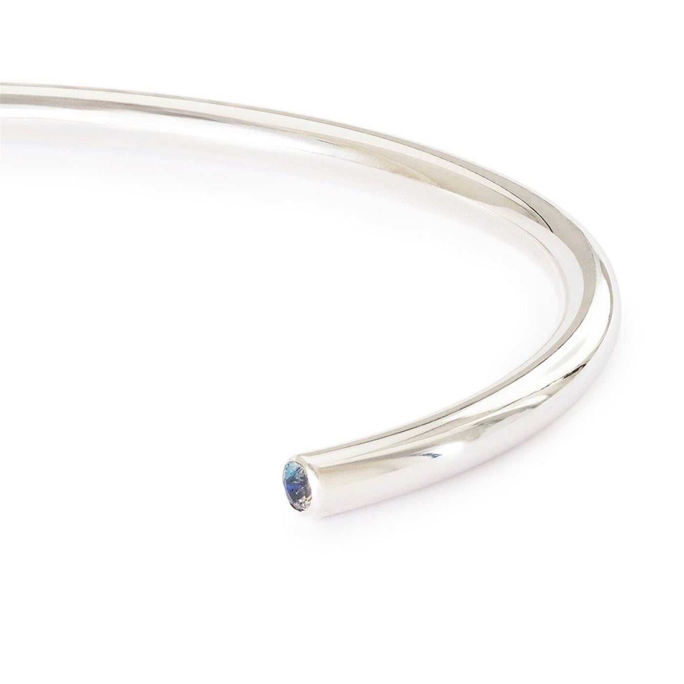 Labradorite Power Bangle