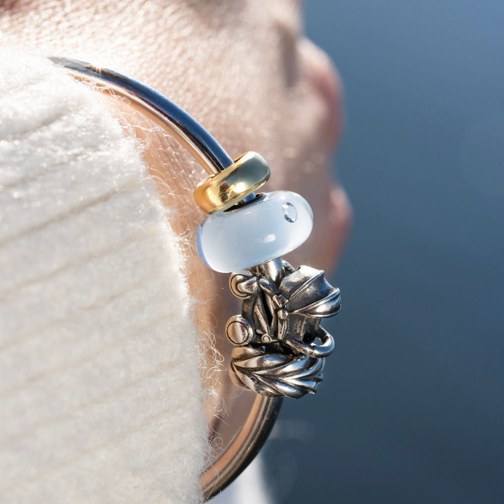 Blue for a Boy Bangle