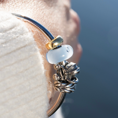 Blue for a Boy Bangle
