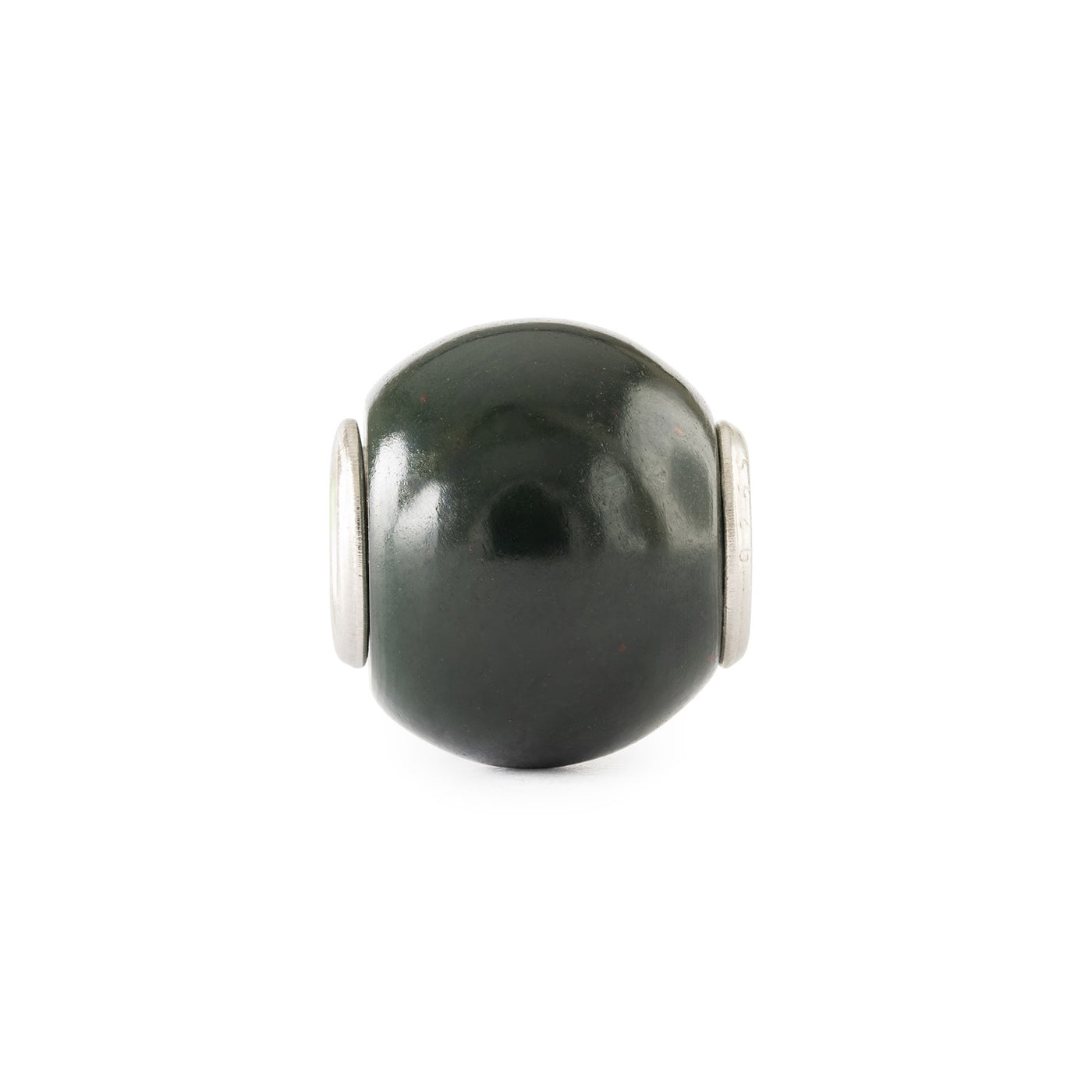 Round Green Chalcedony