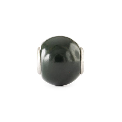 Round Green Chalcedony